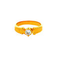 Gemst Ring single Row/'Pinji'-Close set