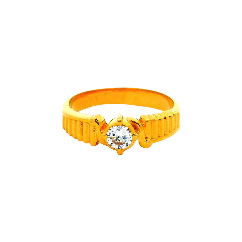 Gemst Ring single Row/'Pinji'-Close set