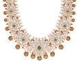 Diamond Neckalce In Close Setting Patt