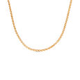 Plain Gold Hand made Chain variants