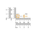 GEMSET NOSE SCREW IN CASTING
