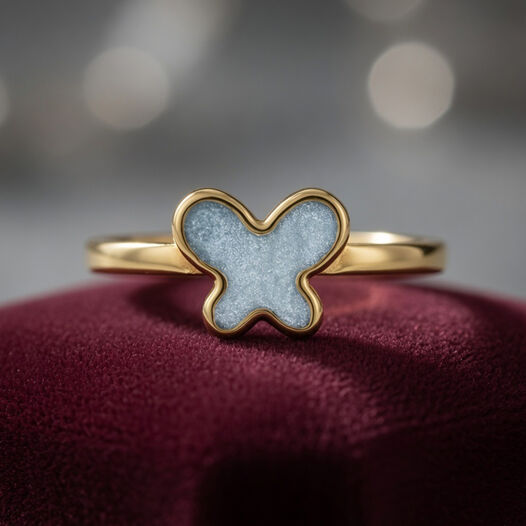 PlainGold Ring'HoneyBee'kids1-12