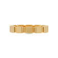 PLAIN GOLD LADIES RING IN CASTING