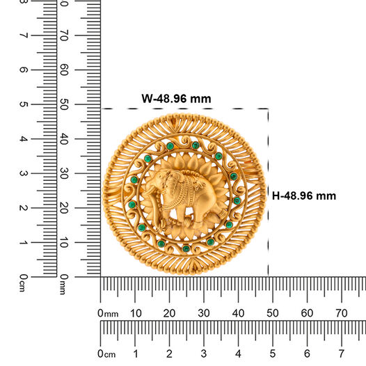 GEMSET PENDANT IN SPREZZATURA DESIGN