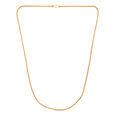 Plain Gold Hand made Chain variants
