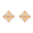 Gold Vallies/Hoops in Filigree pattern
