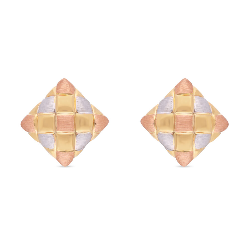 Gold Vallies/Hoops in Filigree pattern