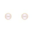 Gemset Ear Stud- Opensetting