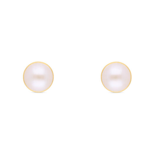 Gemset Ear Stud- Opensetting