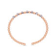 Diamond Bracelet In Stiff Patern