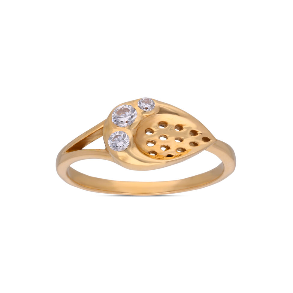 GemsetRingFor Ladies in Close set