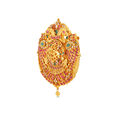 GOLD PENDANT IN KUNDALAVELAI DESIGN