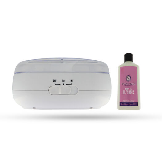 TOWN TALK SONIC JEWELLERY CLEANING KIT