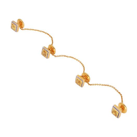 GOLD KURTA BUTTON FOR MEN
