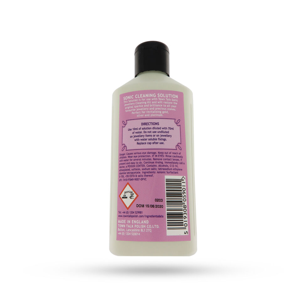 TOWN TALK SONIC JEWELLERY CLEANING KIT