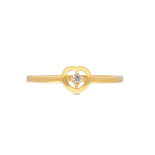GEMSET GOLD LADIES RING IN CASTING