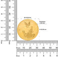 1 gm Gold Foil Coin - Newborn Baby