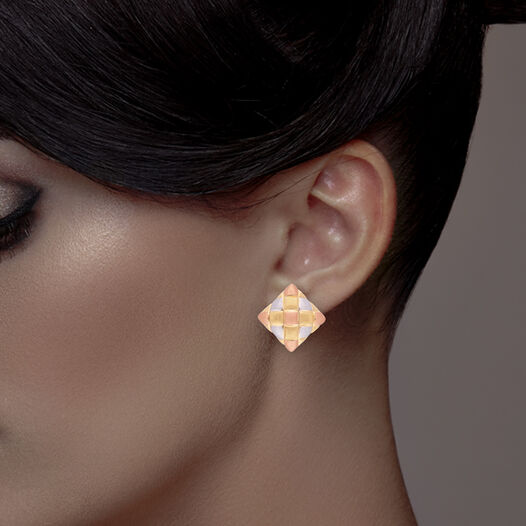 Gold Vallies/Hoops in Filigree pattern