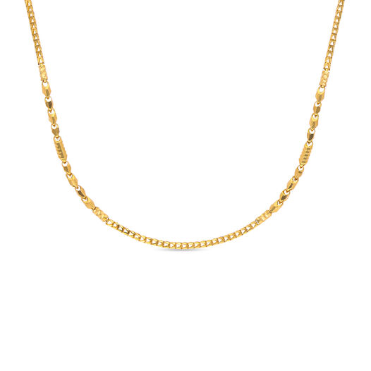 Plain Gold Chains - Hand made variants