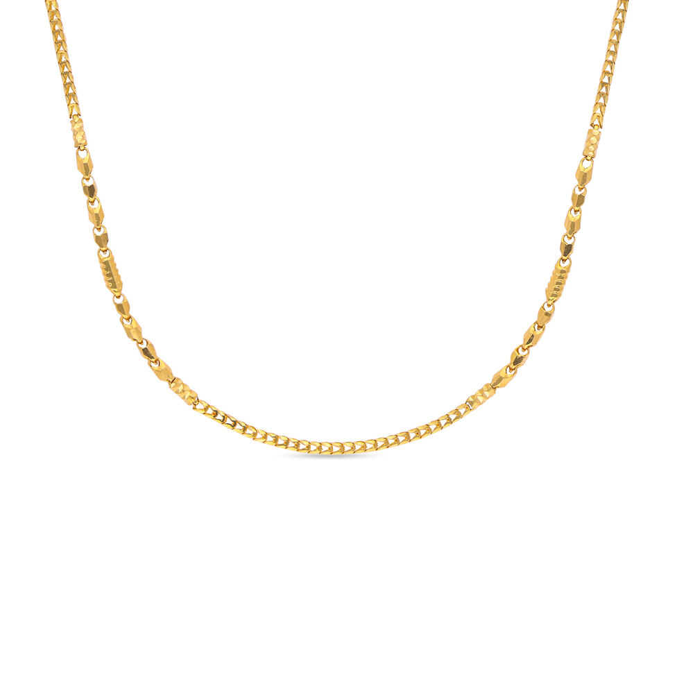 Plain Gold Chains - Hand made variants