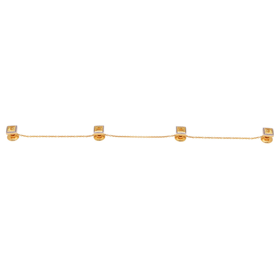 GOLD KURTA BUTTON FOR MEN