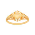 PLAIN GOLD LADIES RING IN CASTING