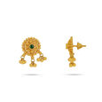 PLAIN GOLD EARDROP FILIGRE/DIE WITHMATIL