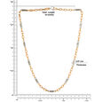 Gemset Chain with casting Motifs