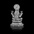 Idol Lakshmi sitting w/o Prabhavali