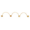 GOLD KURTA BUTTON FOR MEN