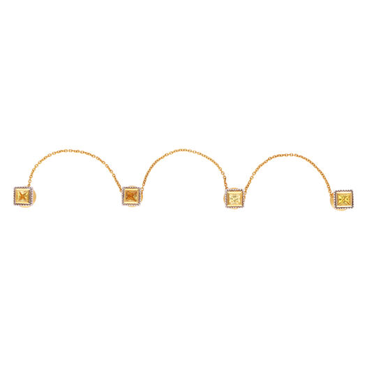GOLD KURTA BUTTON FOR MEN