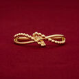 PLAIN GOLD LADIES RING IN CASTING