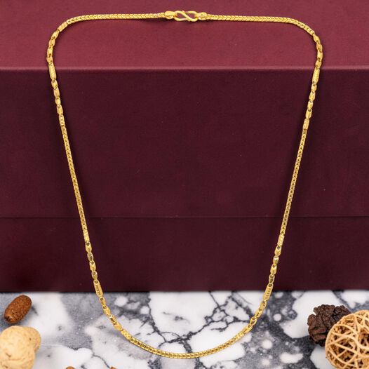 Plain Gold Chains - Hand made variants