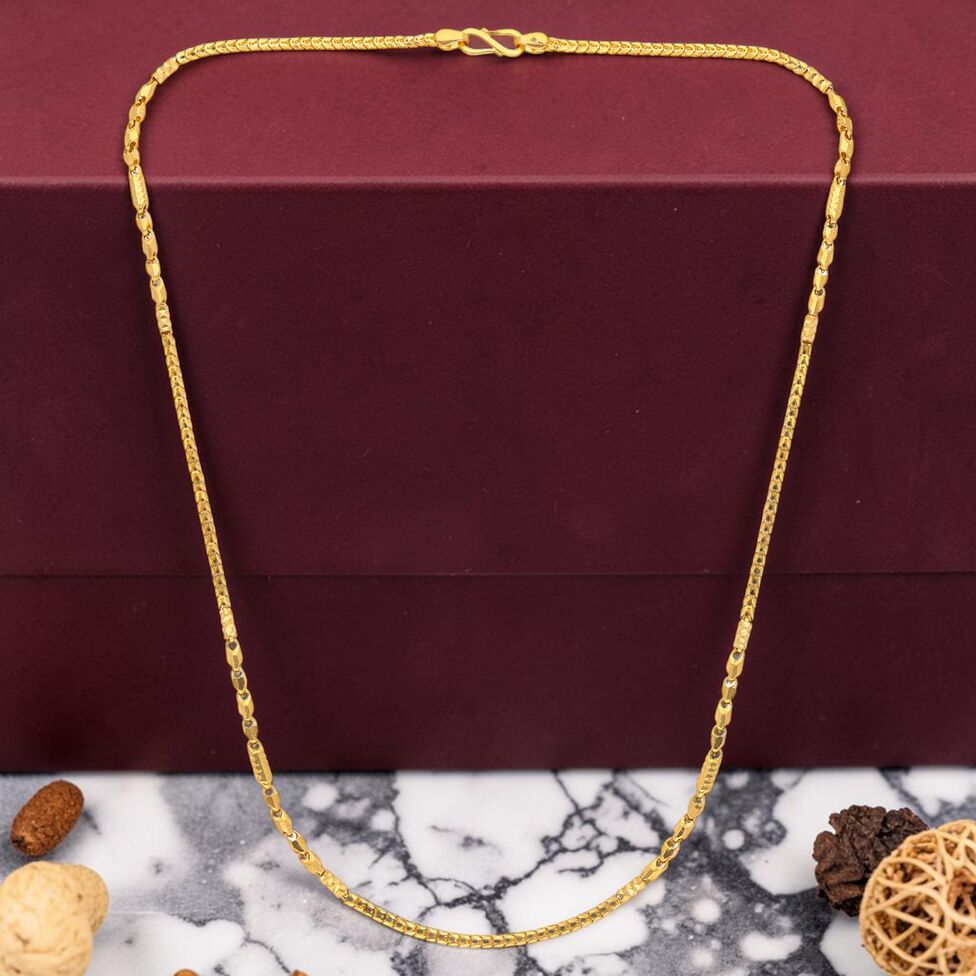 Plain Gold Chains - Hand made variants