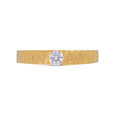 GEMSET GOLD LADIES RING IN CASTING