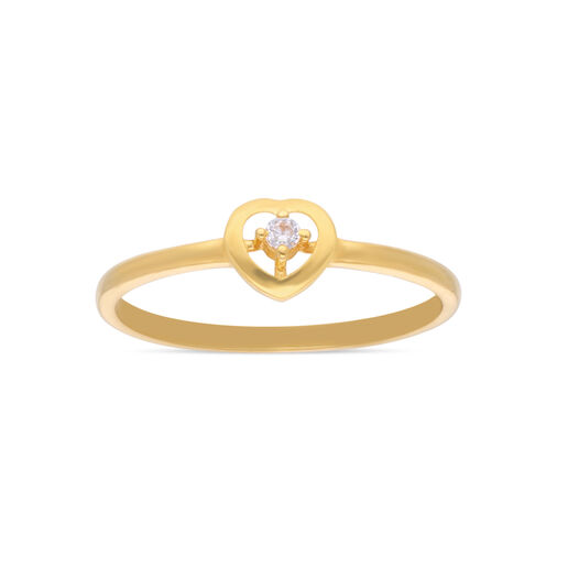 GEMSET GOLD LADIES RING IN CASTING