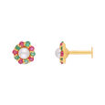 Gold Ear StudsHoney Bee-Kids 1-12 yr
