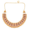 NECKLACE SHORT FILIGREE WORK W/O PENDANT