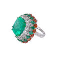 RN Sprezzatura~Dia/Color Gem Open Set