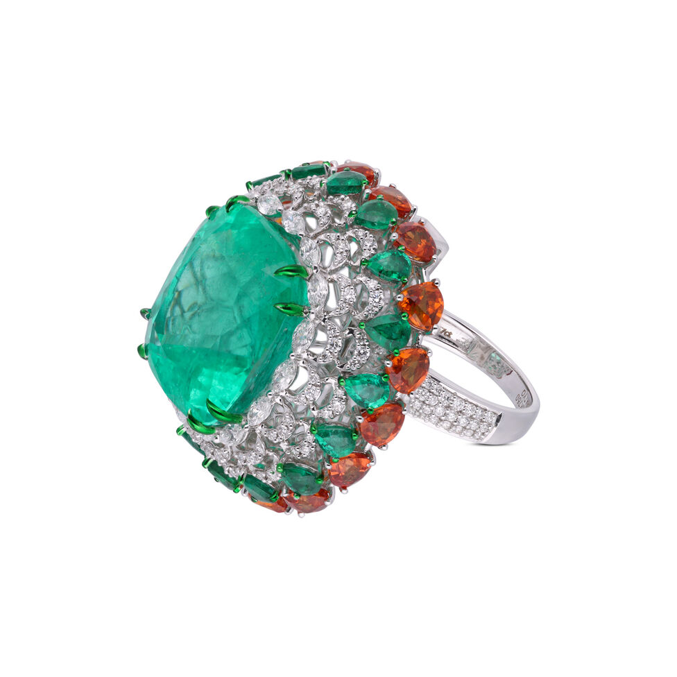 RN Sprezzatura~Dia/Color Gem Open Set