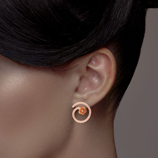 Gold Vallies/Hoops in Filigree pattern