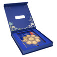 1gm Foil Coin Setof9 Pieces-Wedding Blue