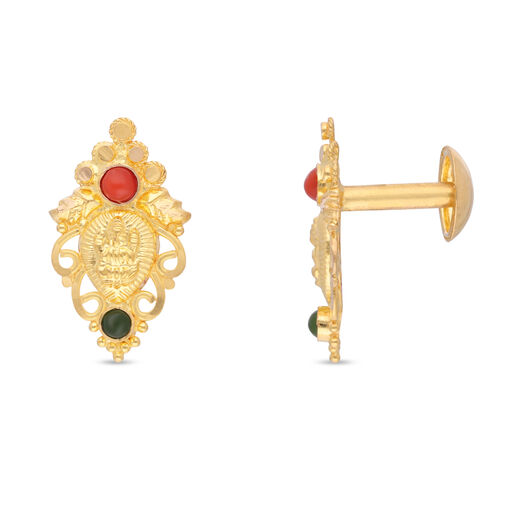 TP Filigree/Die/gold beads
