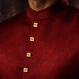 GOLD KURTA BUTTON FOR MEN