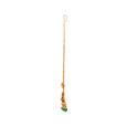 GOLD HEAD ORNAMENT/TEEKA IN REPOUSSEWORK