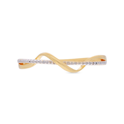 PLAIN GOLD LADIES RING IN CASTING