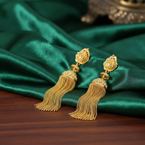 EARDROPS /JHUMKA SINGLE OR MORE TIERS