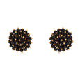 Gemset Ear Stud- Opensetting