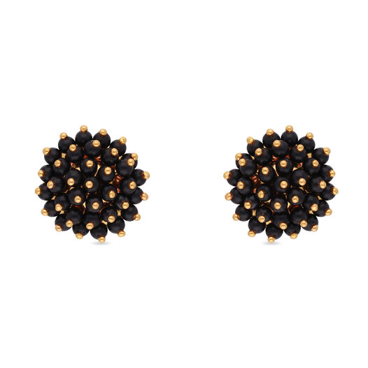 Gemset Ear Stud- Opensetting