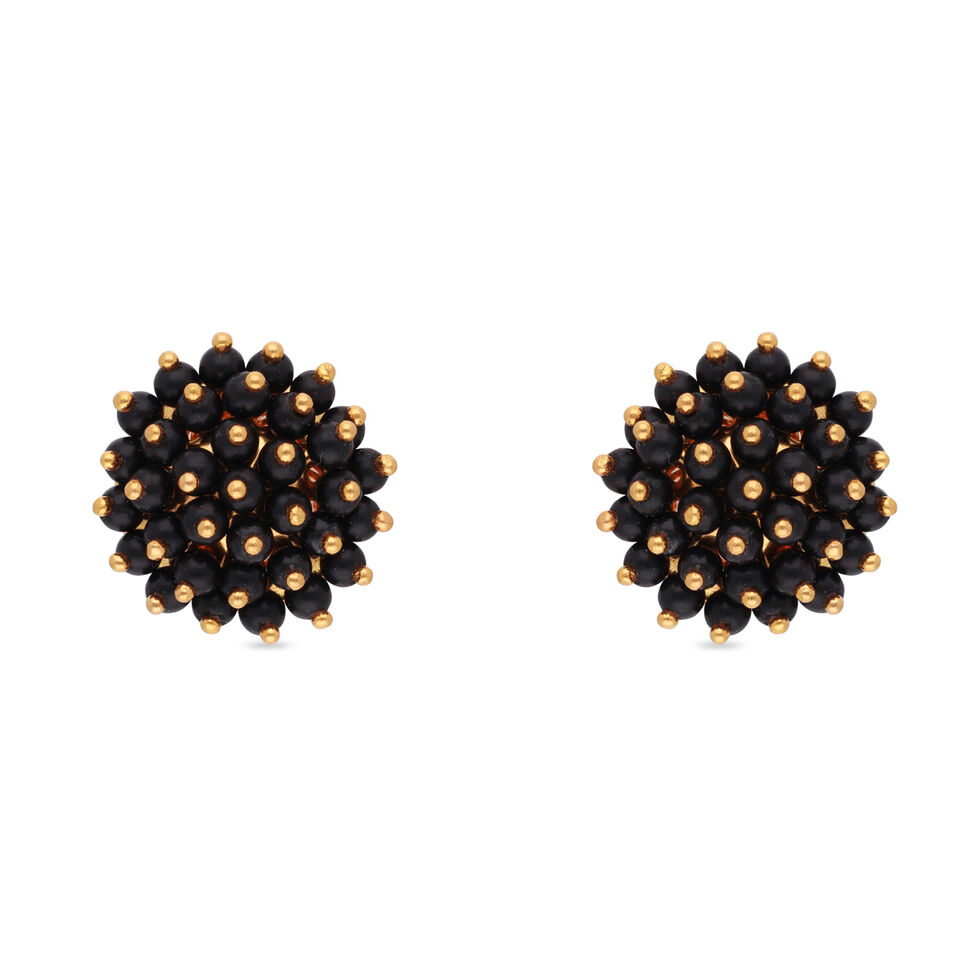 Gemset Ear Stud- Opensetting